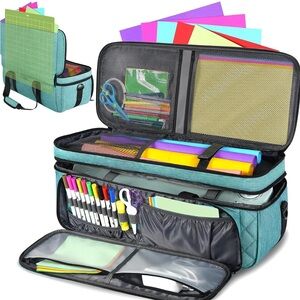 Carrying Case for Cricut Machine for Cricut Explore Air, Air 2 Maker/Maker 3